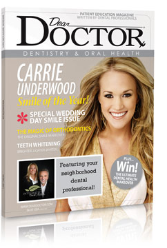 Dear Doctor Magazine - Carrie Underwood Cover Story