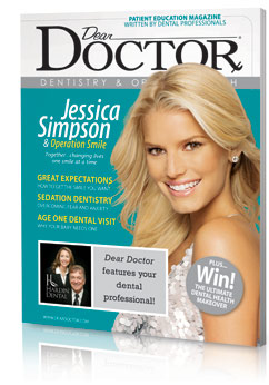 Dear Doctor Magazine - Jessica Simpson Cover Story