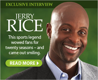 Jerry Rice Discusses Dentistry and Smile