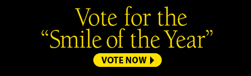 Smile of the year poll