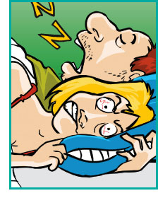 Snoring and Sleep Apnea