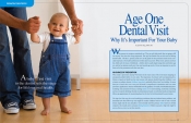 Age One Dental Visit