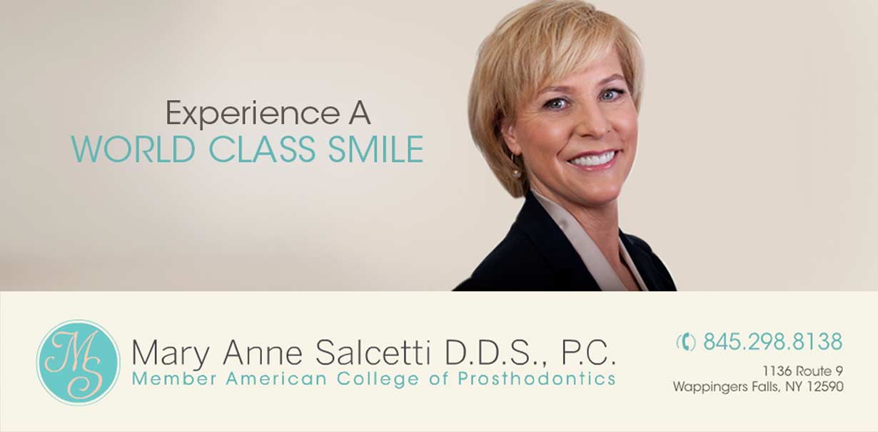 Wappingers Falls NY Dentist Dr. Mary Anne Salcetti.